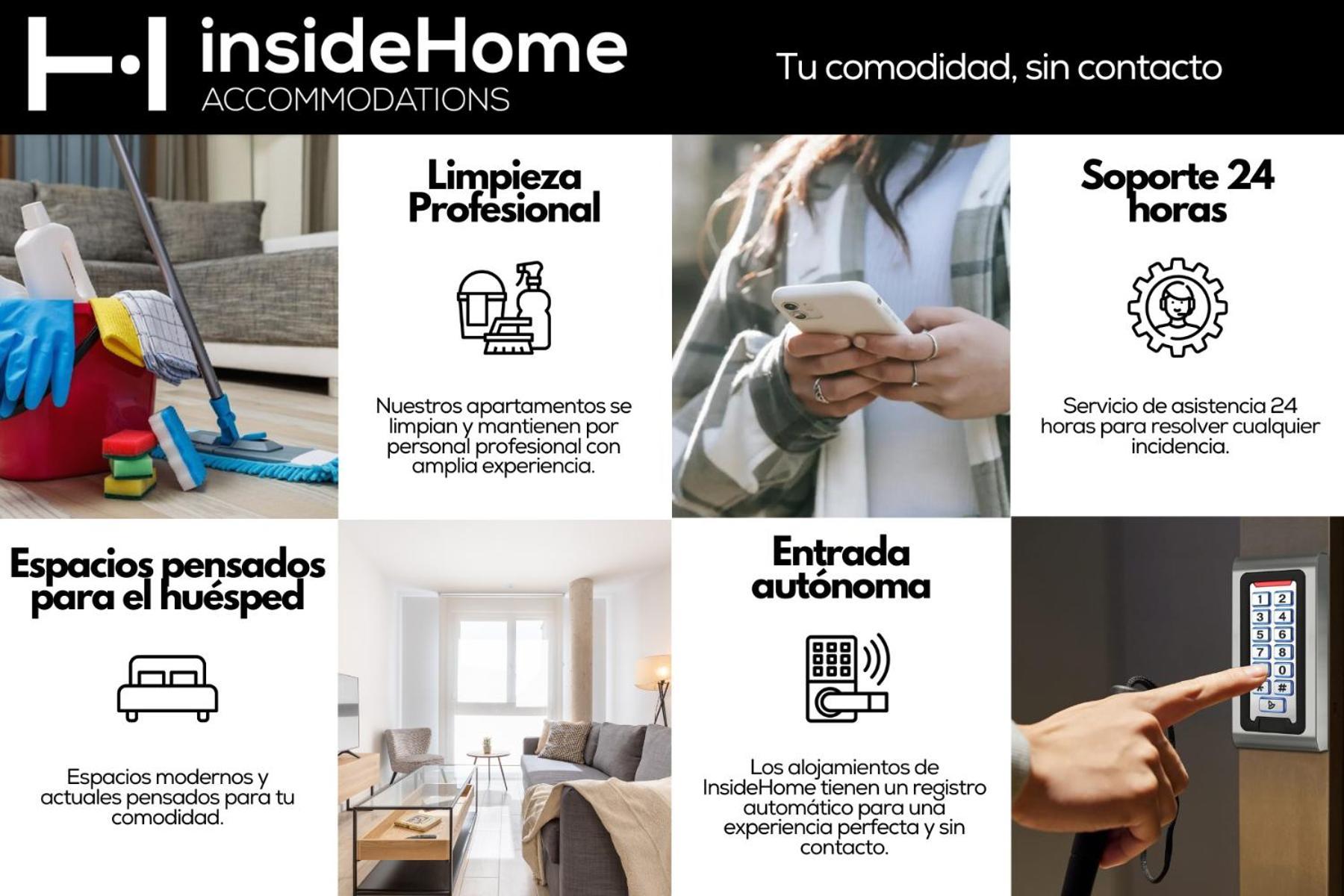 Insidehome Apartments - La Casita De Montse 팔렌시아 외부 사진